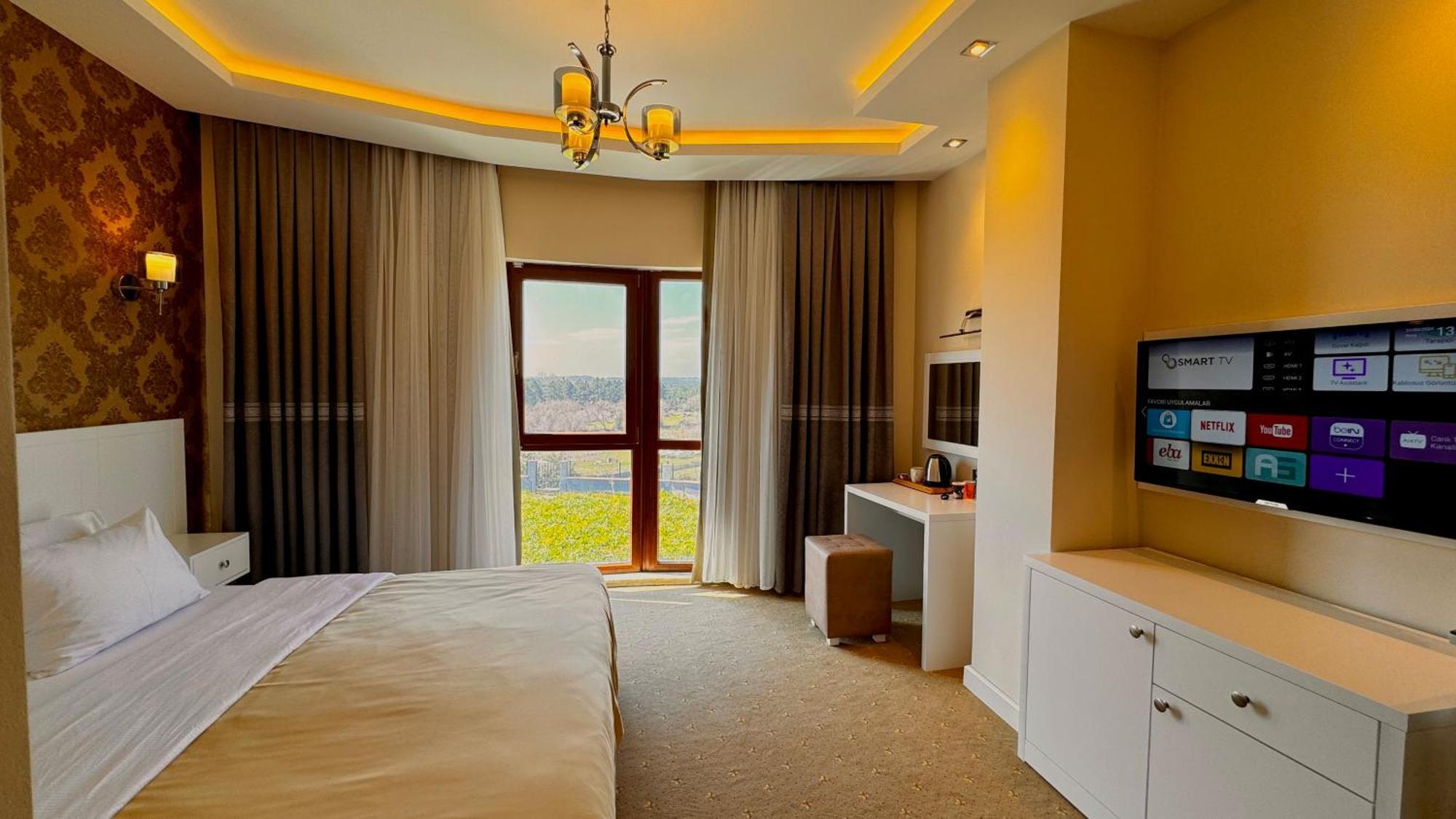 Green Roof Hotel & Spa Terkos Dış mekan fotoğraf