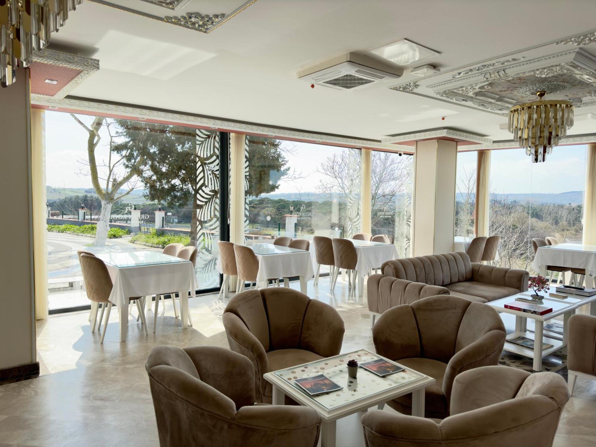 Green Roof Hotel & Spa Terkos Dış mekan fotoğraf