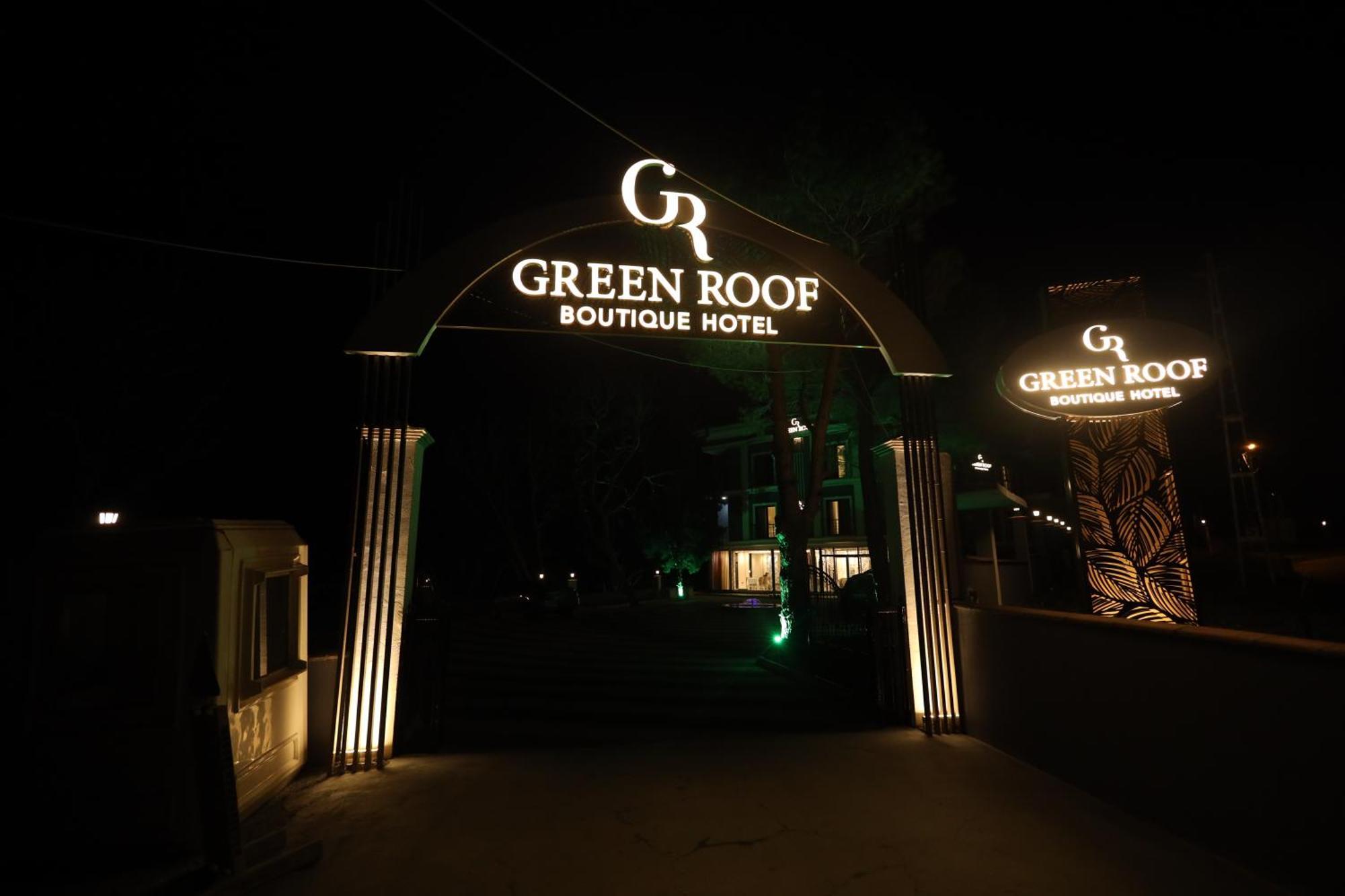 Green Roof Hotel & Spa Terkos Dış mekan fotoğraf